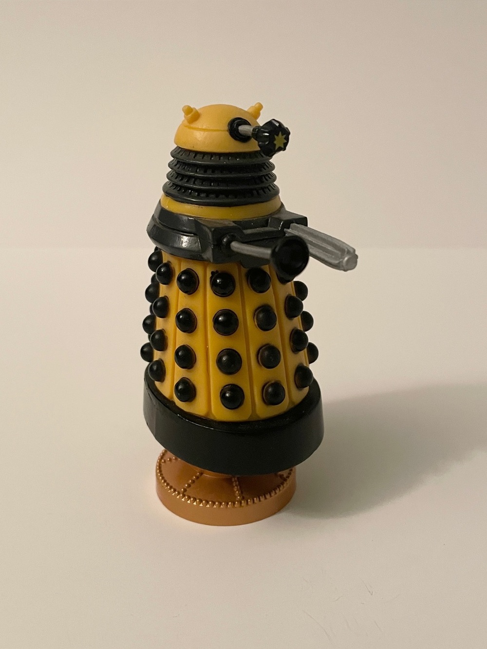 Doctor Who Dalek Bobble Head Figure 2012 Bif Bang Pow BBC Desk Toy